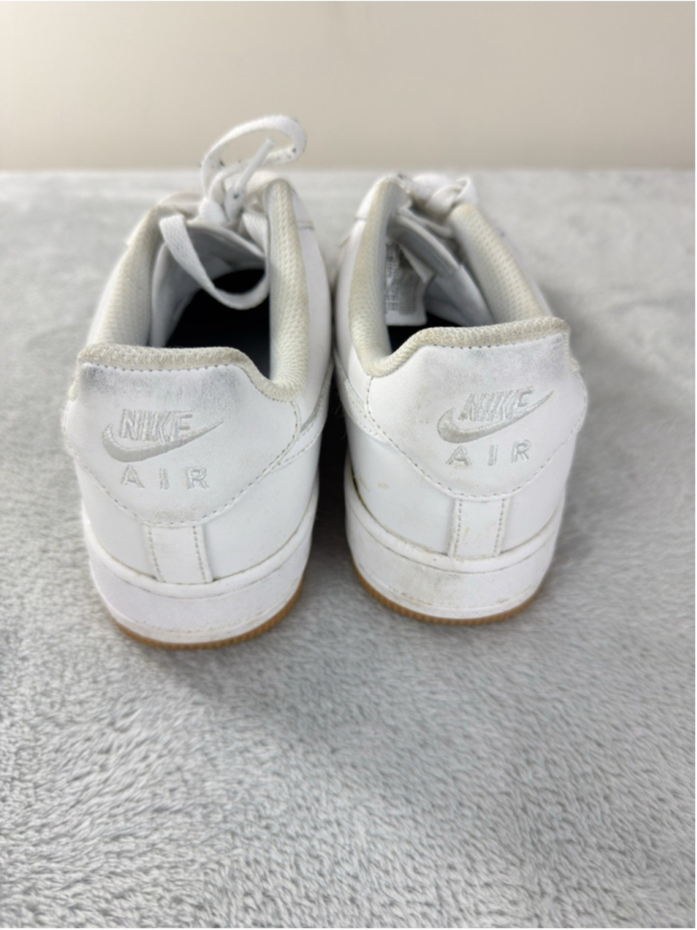 Nike Air Force 1 Low '07 White Gum Men's Size 9 US/8 UK/42.5 EU DJ2739-100 - Picture 8 of 13